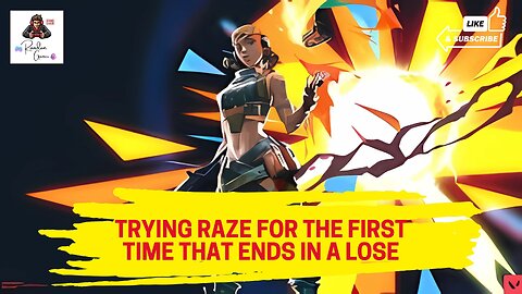 Trying Raze for the First Time that ends in a Lose #valorant #vairalvideo #trending #gaming #games