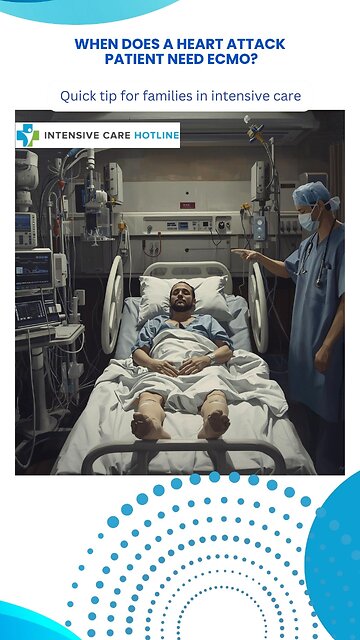 When Does a Heart Attack Patient Need ECMO?