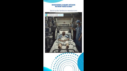 When Does a Heart Attack Patient Need ECMO?