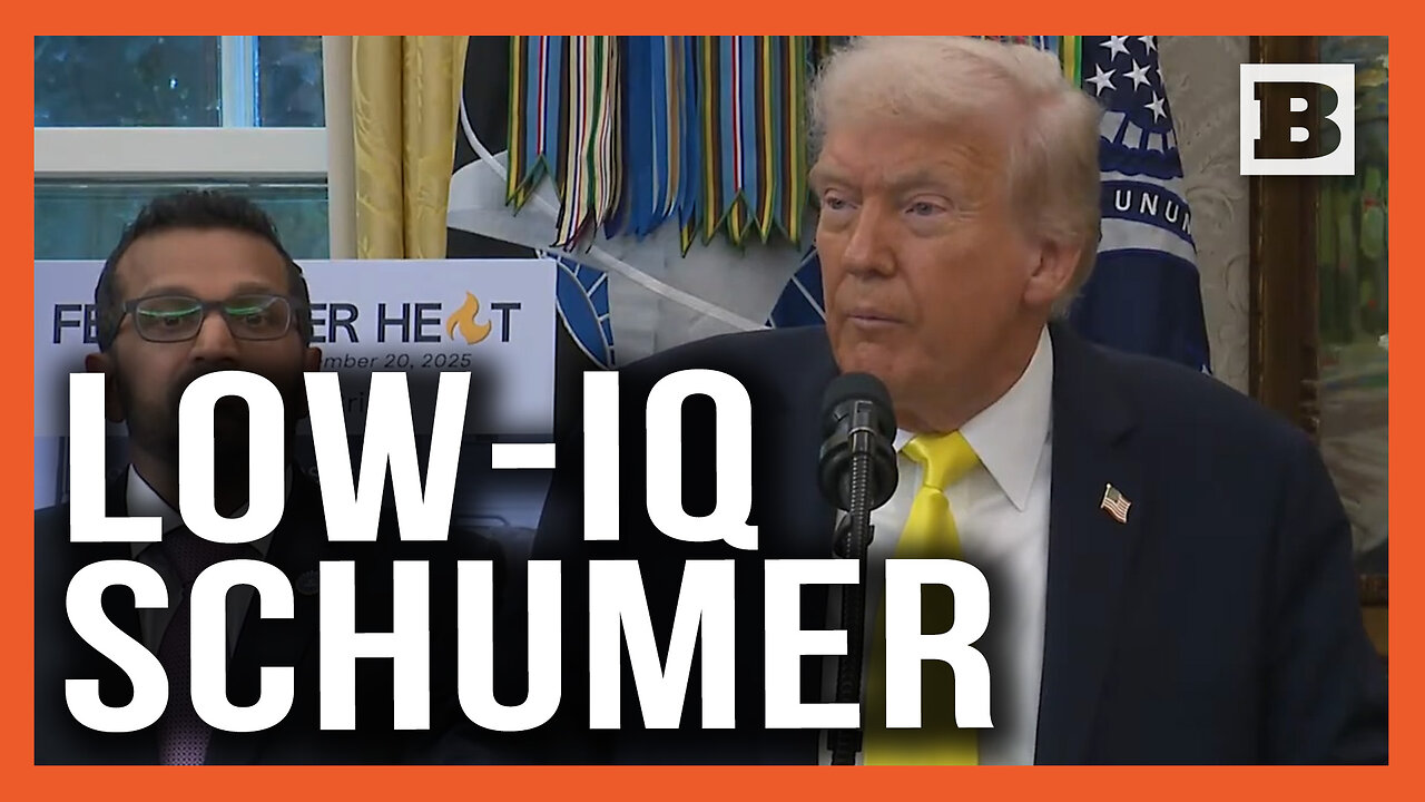 Trump Blasts “Loser” Chuck Schumer on Shutdown: “He's Losing IQ Points”