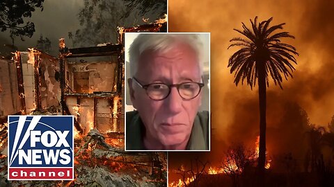 Actor James Woods recalls escaping catastrophic Palisades fire