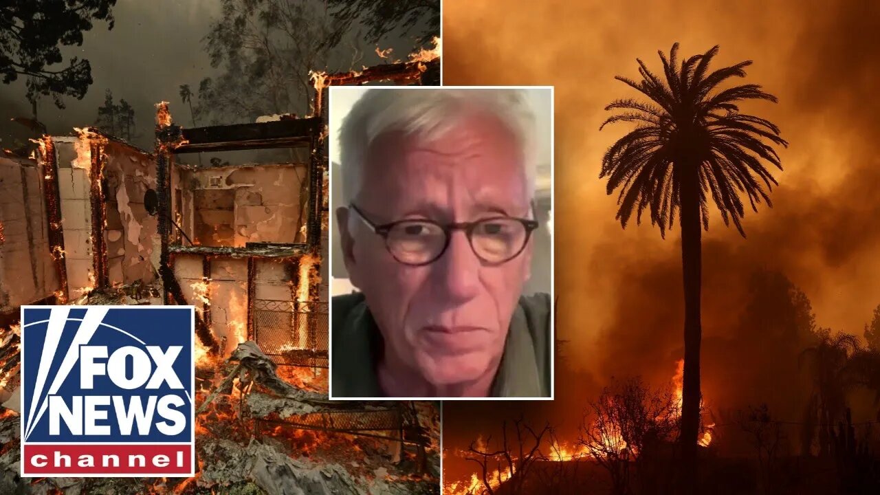 Actor James Woods recalls escaping catastrophic Palisades fire