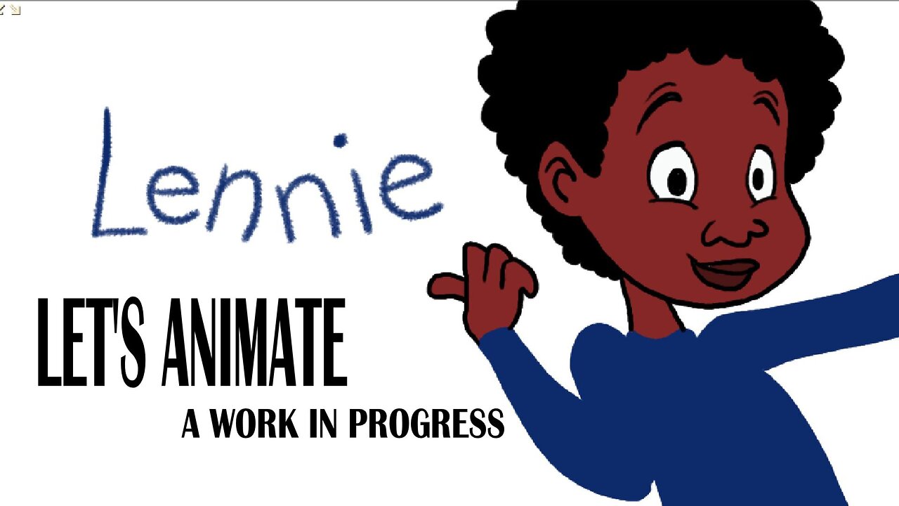 LET'S ANIMATE a work in progress