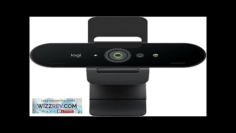 Logitech Brio PRO X 4K Webcam Ultra 4K HD Video Calling Noise-Canceling Review