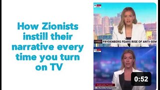 How Zionists instill their narrative every time you turn on TV