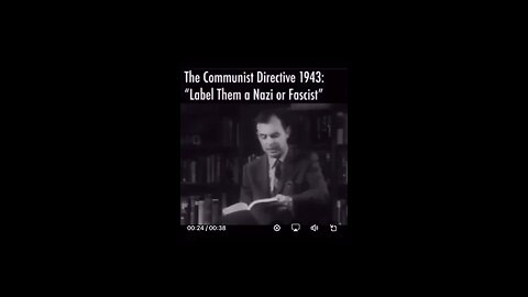 They call you NAZI to shut you up #charliekirk #currentaffairs #trending #truth