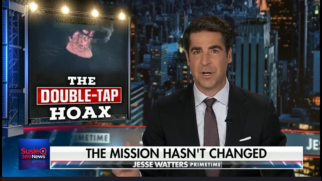 THE DOUBLE TAP HOAX NARCO BOATS