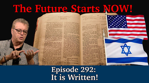 Live Podcast Ep. 292 - IT IS WRITTEN!