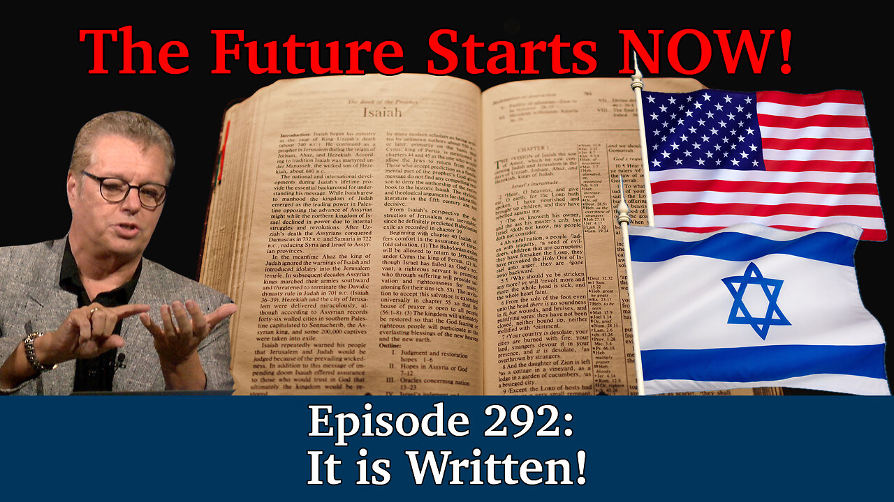 Live Podcast Ep. 292 - IT IS WRITTEN!