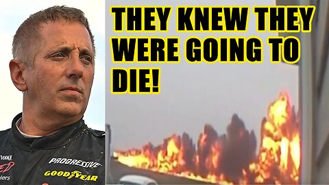 BOMBSHELL news drops on NASCAR legend Greg Biffle and his family's DEATH in plane crash! HORRIFYING!