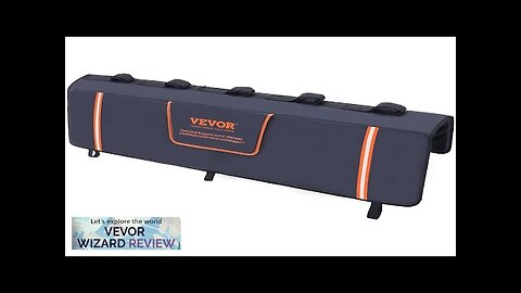 VEVOR 53-inch Tailgate Pad 5-Bike Pickup Truck Bed Tailgate Pad Protector Cover Review