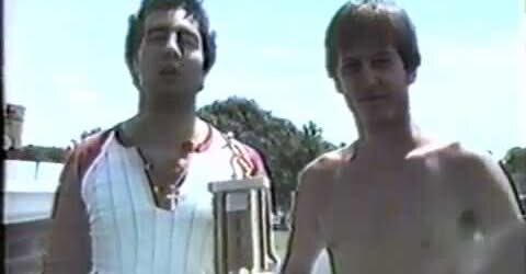 Ken Owen Receives Oak School League 1980 MVP Award