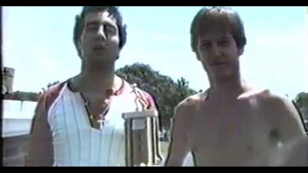 Ken Owen Receives Oak School League 1980 MVP Award