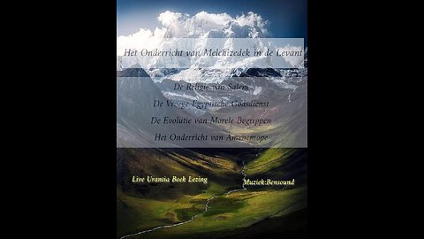 Het Onderricht van Melchizedek in de Levant