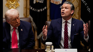 Hegseth In Hot Seat As 'Murder-gate' Picks Up Steam