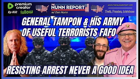 [Ep 832] General Tampon Leads Rioters to Predictable Outcome