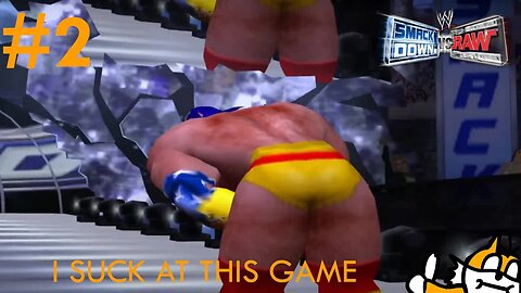 I SUCK - WWE Smackdown Vs Raw Season Mode Ep.2