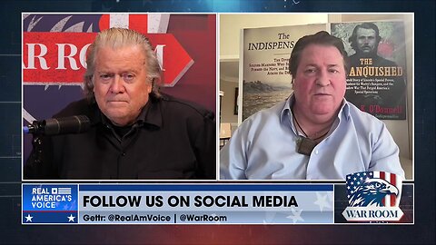 BANNON: Sometimes You Get Backed Into A Corner, And You've Got To Roll The Iron Dice Of War. That's What George Washington Did On Christmas Night In The Revolutionary War