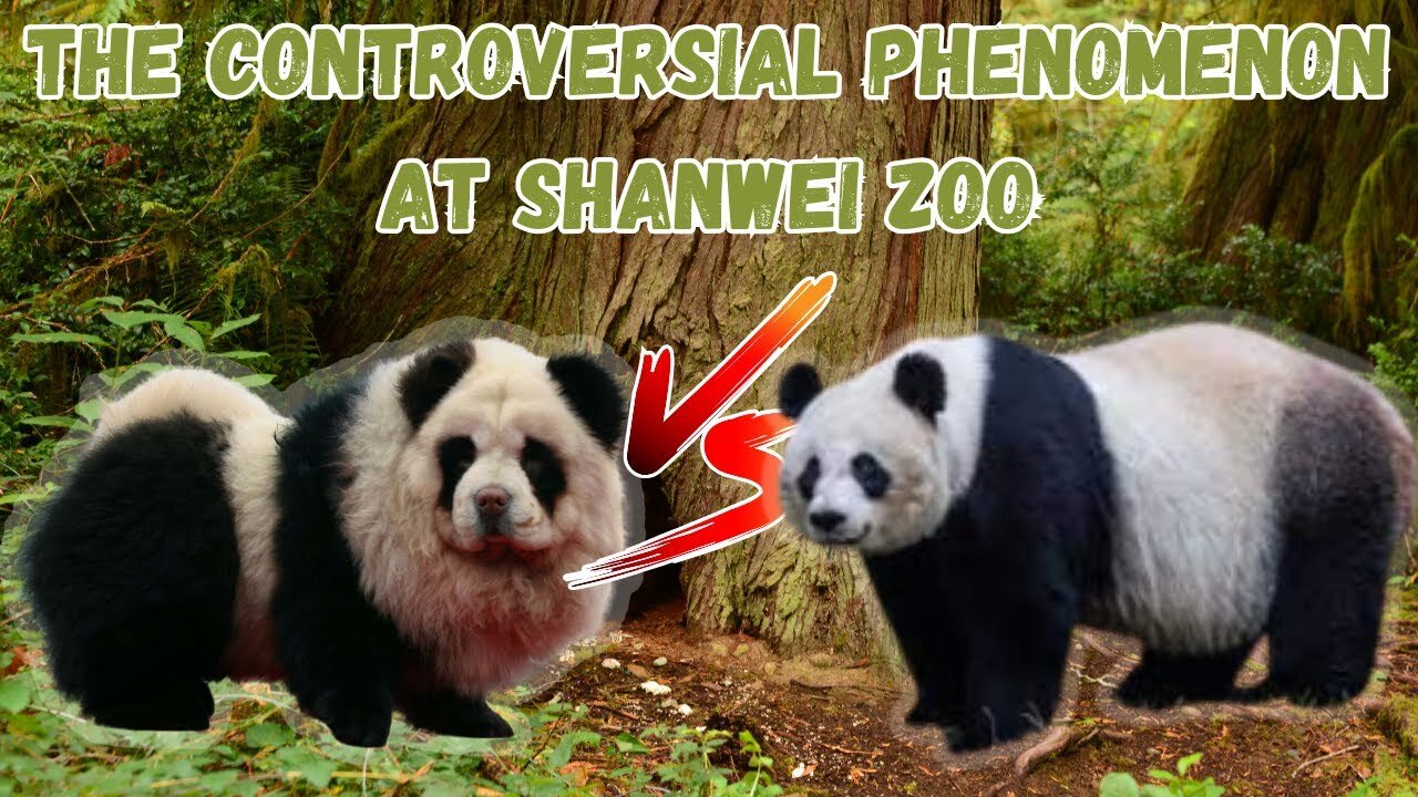 Dogs Painted as Pandas: The Controversial Phenomenon of the Shanwei Zoo