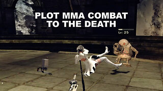 2B Fights To The Death in Underground MMA Match