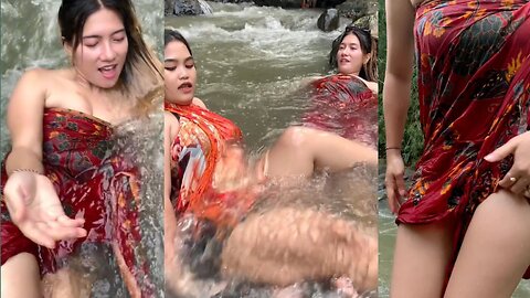 Bathing in a Flowing River: The Ultimate Spa Experience