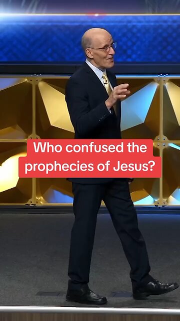 Who confused the prophecies of Jesus?