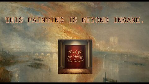 This Painting Is Beyond Insane.