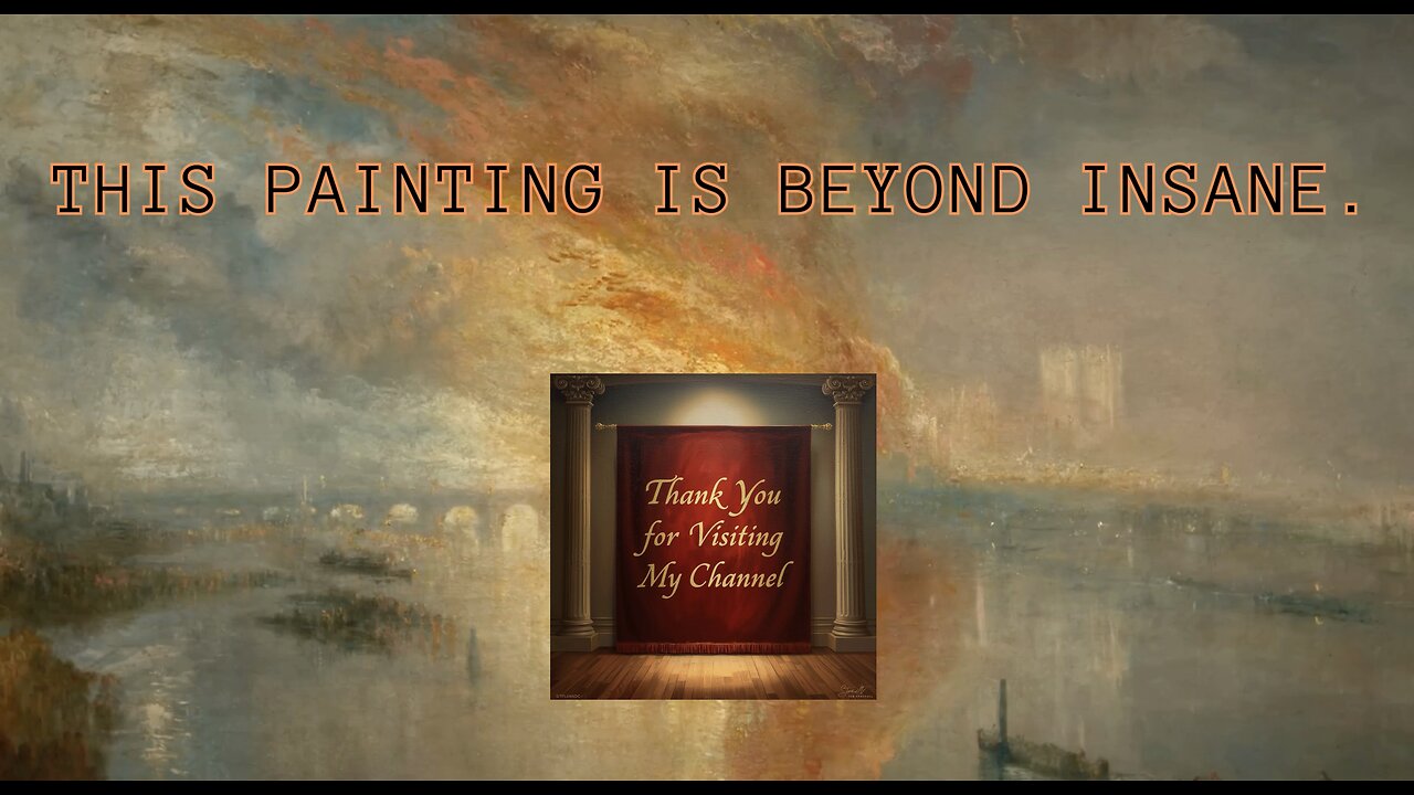 This Painting Is Beyond Insane.