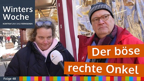 Der böse rechte Onkel - Winters Woche vom 29.12.2024