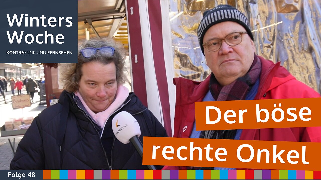 Der böse rechte Onkel - Winters Woche vom 29.12.2024