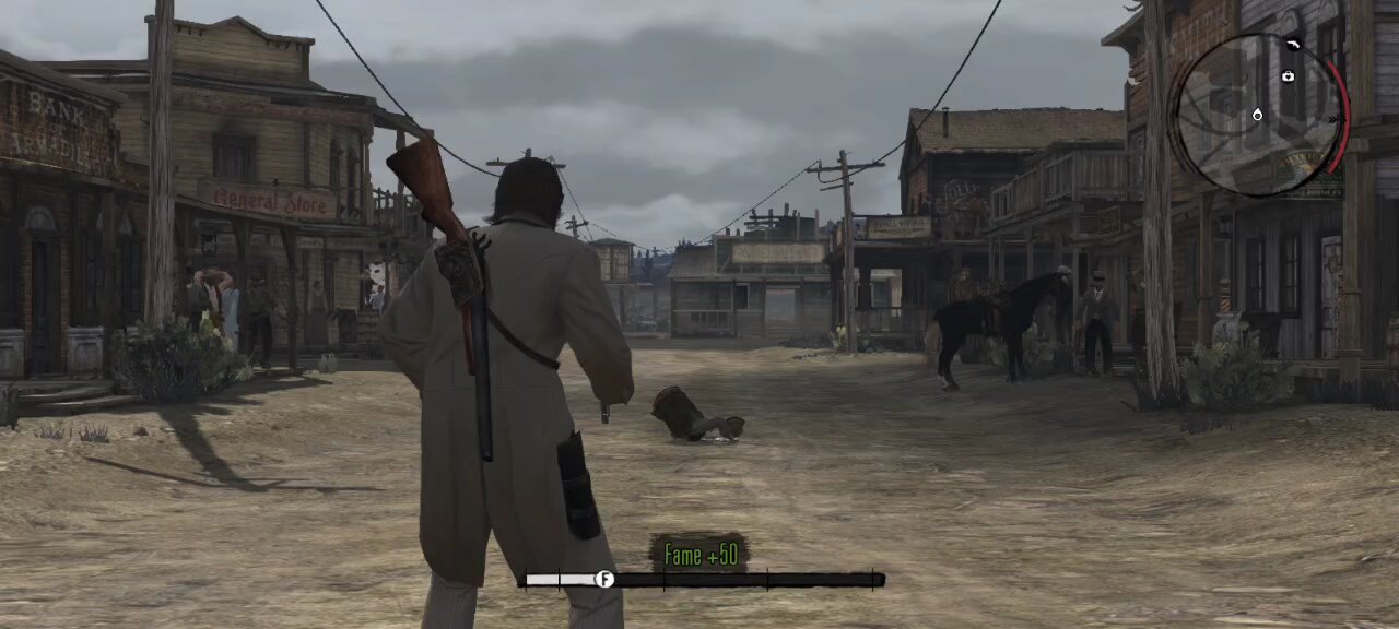 John Marston | | Red Death Redeption Gameplay