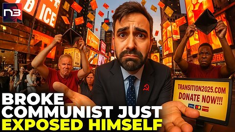 BREAKING: Broke Communist Just EXPOSED Himself – His One Move Reveals EVERYTHING