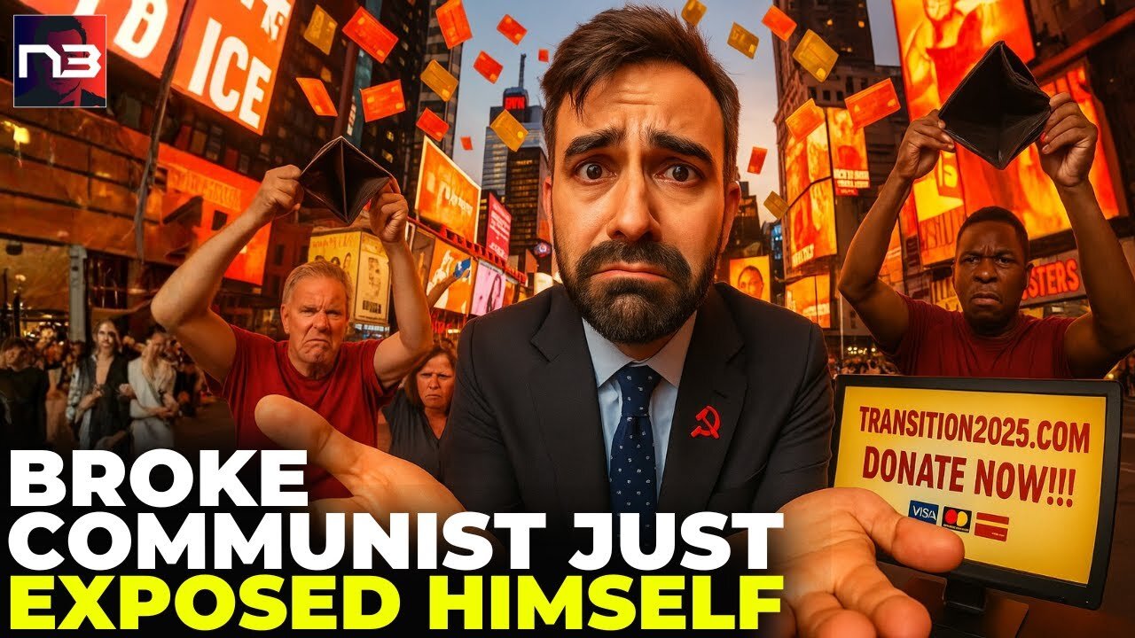 BREAKING: Broke Communist Just EXPOSED Himself – His One Move Reveals EVERYTHING