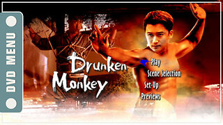 Drunken Monkey - DVD Menu