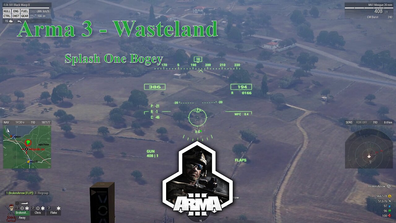Arma3 Wasteland Multi-player – Mav, Do Some of That Pilot Shi…