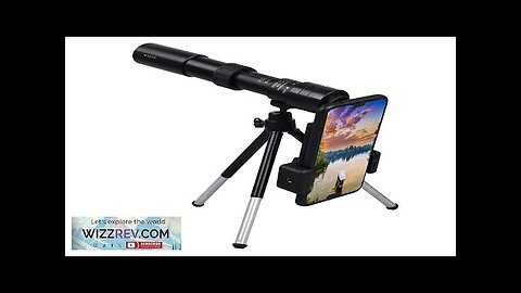 IPRee 10-300x40 Zoom Telescope HD 4K Portable Strong Long Range Professional Monocular Review