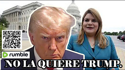 JENNIFER GONZALEZ Y TRUMP PUERTO RICO 2025