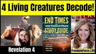 Melissa Redpill Situation Update 01.05.25: "End Times Study - 4 Living Creatures Decoded"