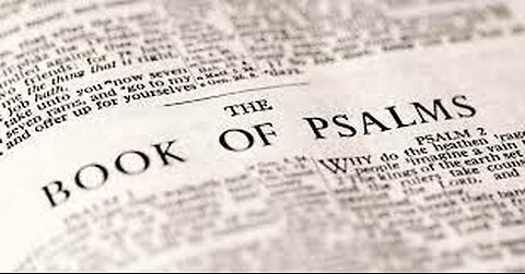 Psalms Chapter 9 Part 1