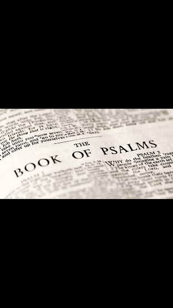Psalms Chapter 9 Part 1 Psalms chapter 9 part 1