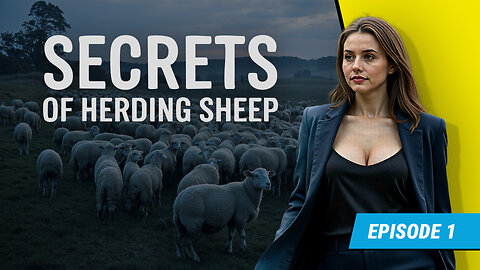 Secrets of Herding Sheep - Episode 01