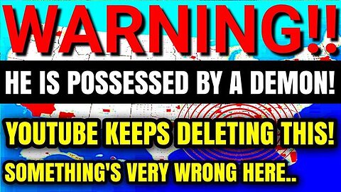 Video About Demons Youtube Keeps Deleting