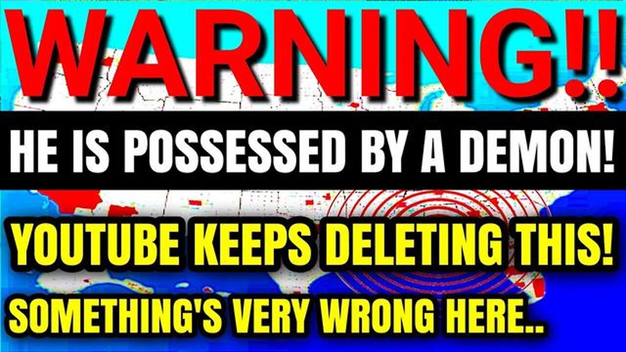 Video About Demons Youtube Keeps Deleting