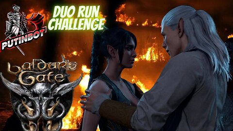 BG3 Duo INSANE! Ranger + Shadowheart Conquer All? LIVE Challenge! Episode 4