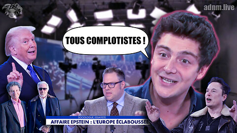 "Tous complotistes", comme disait Martin - Live du 06/02/2026
