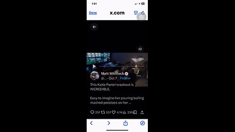 CA Gov Candidate Katie Porter Crashes and Burns