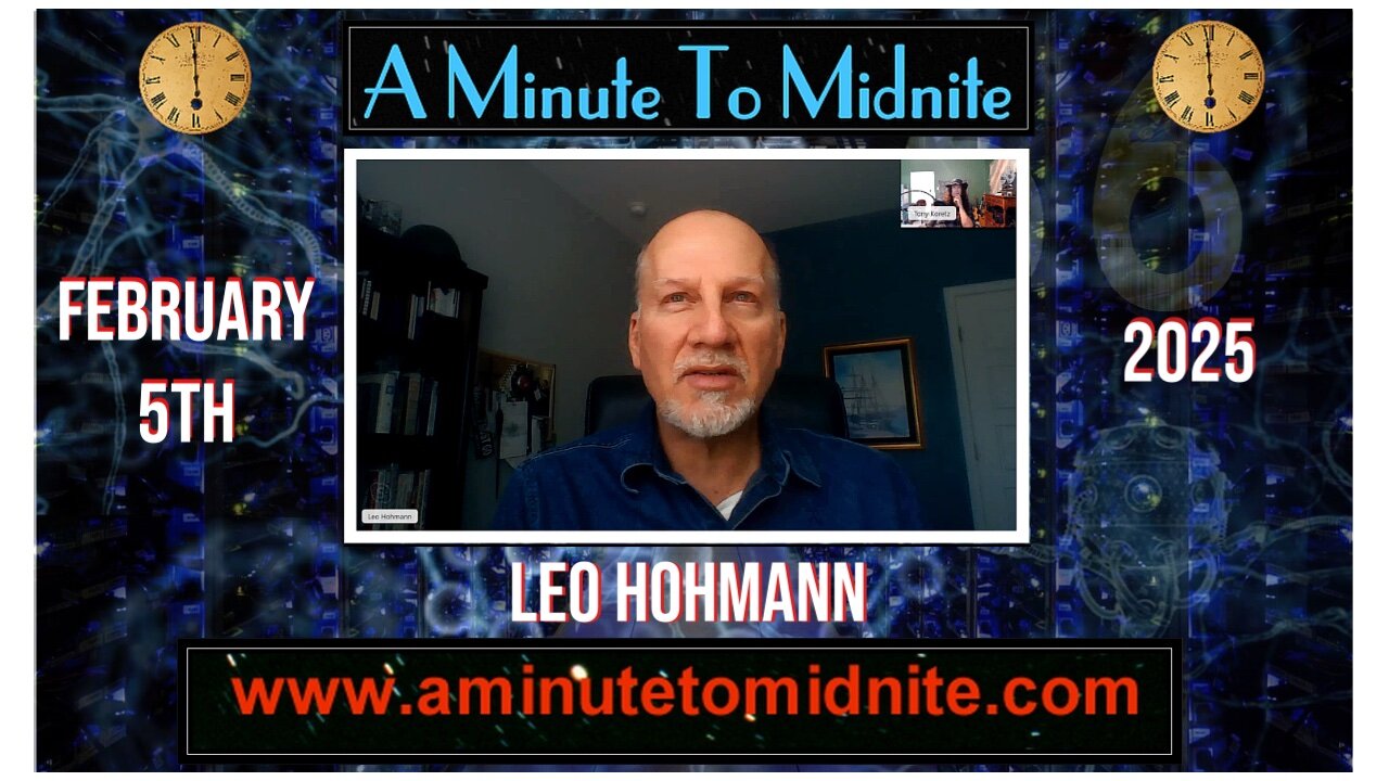 546- Leo Hohmann - AI Control Grid to Trump Them All!