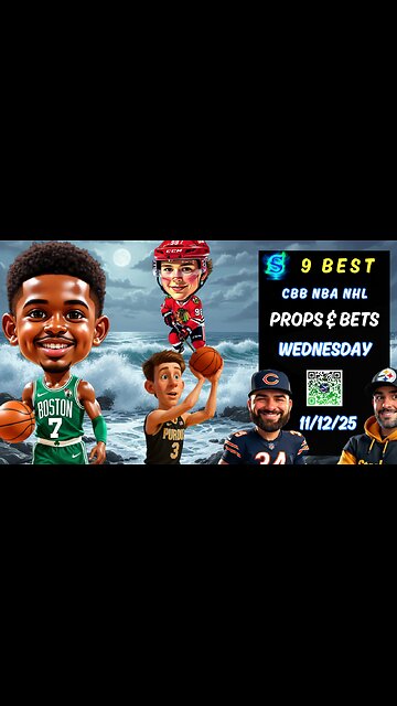 🏀 9 HOT NBA PROPS | COLLEGE BASKETBALL PICKS | NHL PICKS | PRIZEPICKS TODAY | WED 11/12/25
