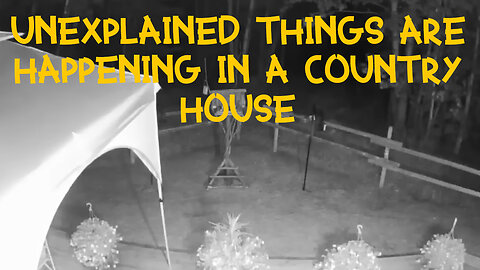 The inexplicable was recorded by a surveillance camera.