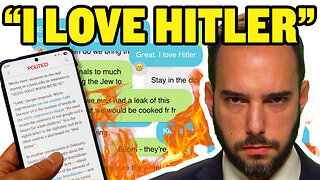 “I Love Hitler” Is Maybe Not A Great Look…